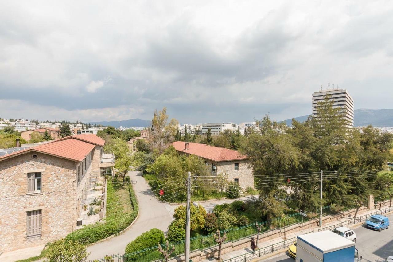 Spacious & Modern Flat In Heart Of Athens Exterior photo