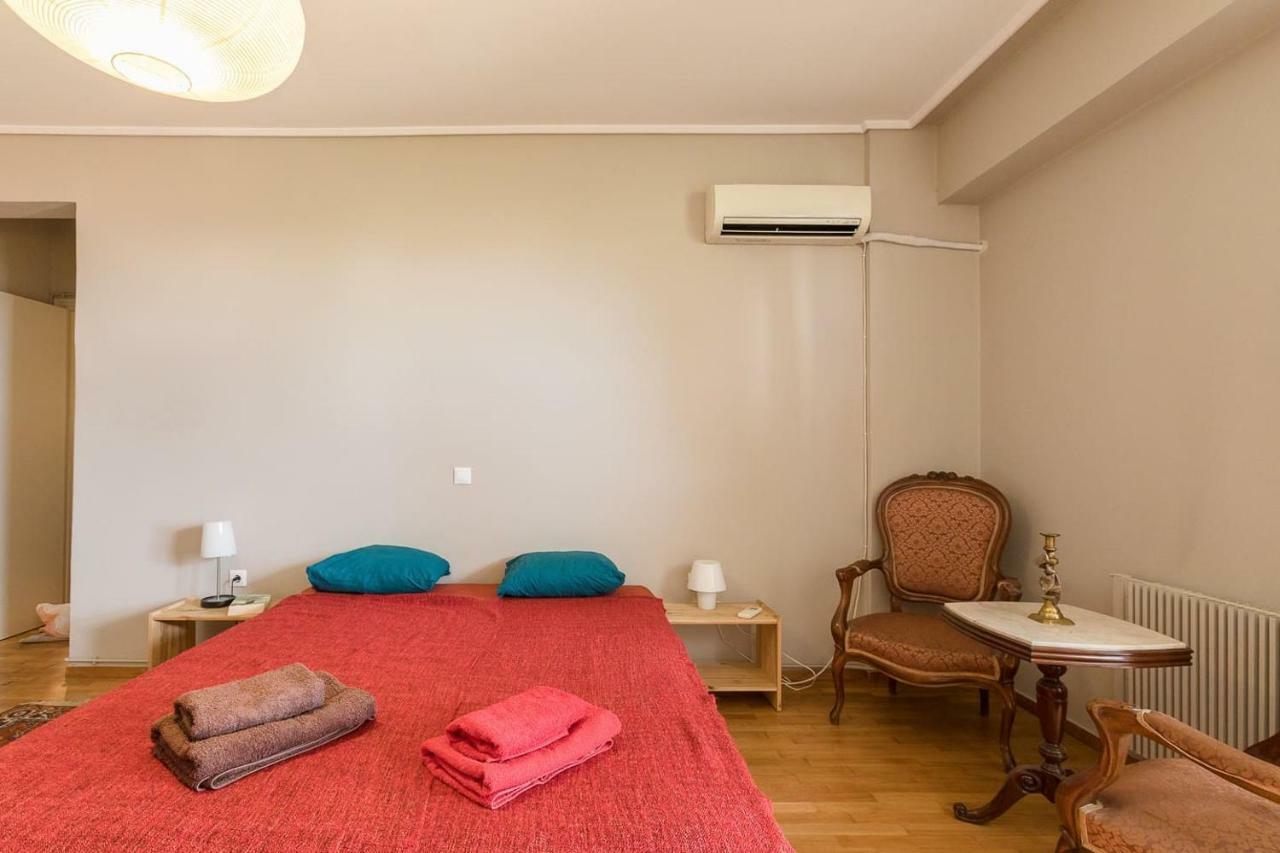 Spacious & Modern Flat In Heart Of Athens Exterior photo