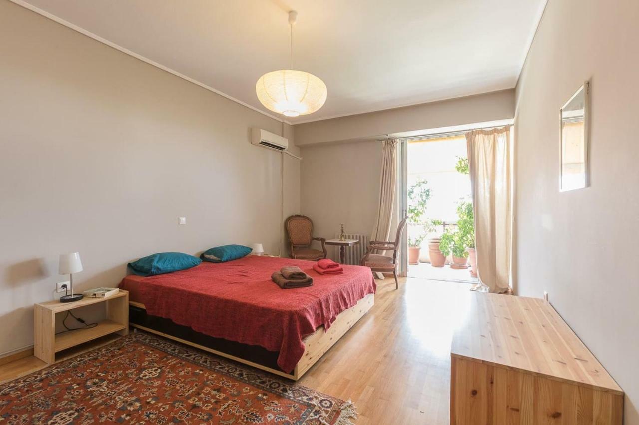 Spacious & Modern Flat In Heart Of Athens Exterior photo