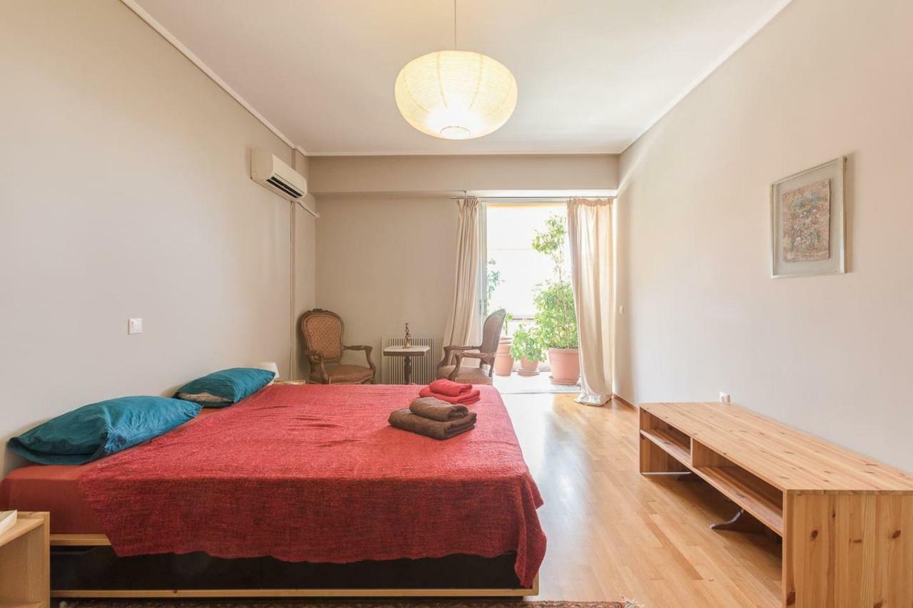 Spacious & Modern Flat In Heart Of Athens Exterior photo