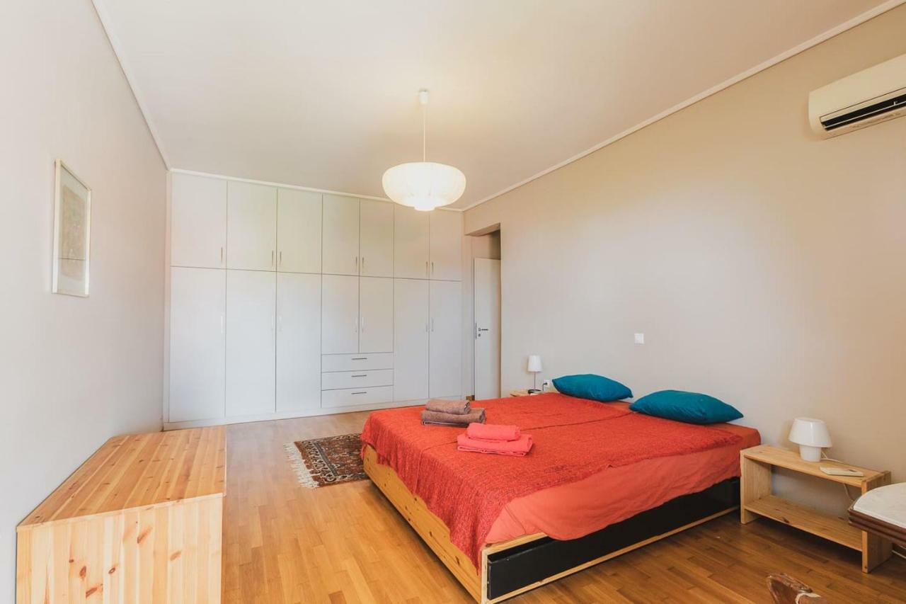 Spacious & Modern Flat In Heart Of Athens Exterior photo