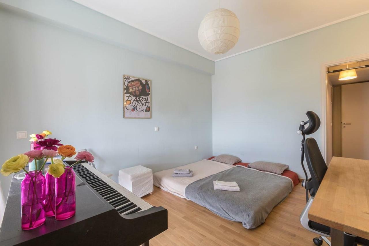 Spacious & Modern Flat In Heart Of Athens Exterior photo