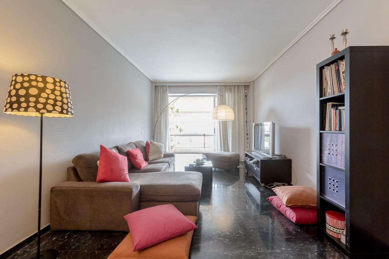 Spacious & Modern Flat In Heart Of Athens Exterior photo