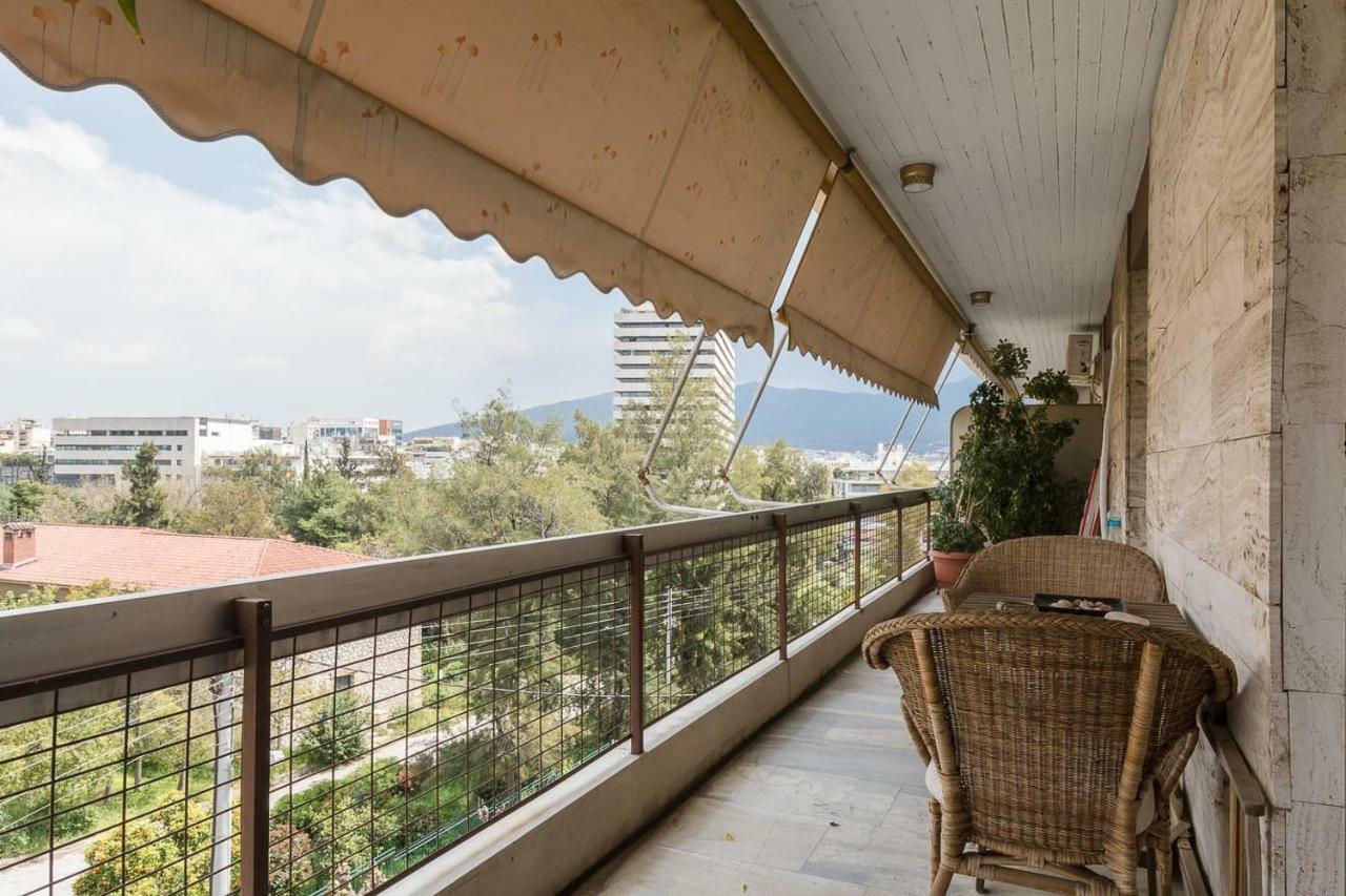 Spacious & Modern Flat In Heart Of Athens Exterior photo